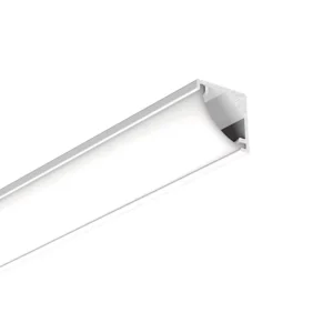 0808 Mini Ultra Thin LED Aluminum Alloy Profiles 90 Degree V Shape Wood Shelf Cabinet Showcase Decorations Bending Cutting