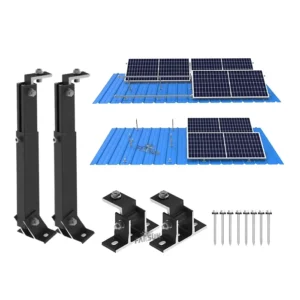 10-60 Aluminum Panel Bracket Solar Adjustable Triangle