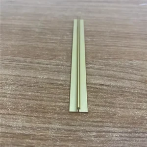 100% Verified Aluminum Profile Decorative Materials Factory-Supplied Customizable