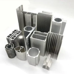 1000 Series Customized Aluminium Profiles Anodized Industrial Cnc Extrusion Aluminum Profile