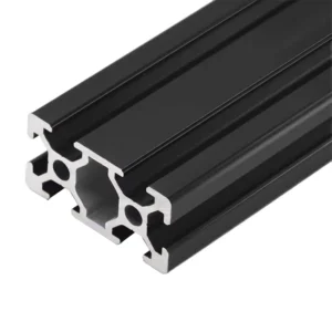 1000mm T Slot European Standard Industrial Aluminum Alloy Profile 20×40 Extruded Aluminum Profiles