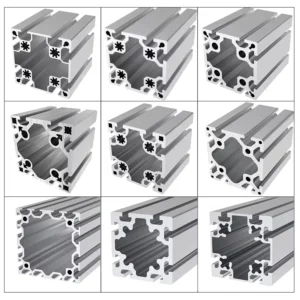 100100 Aluminum Extrusion Profiles 100×100 T Slot Aluminum Profile Series for Machine Frame and Automation Equipment