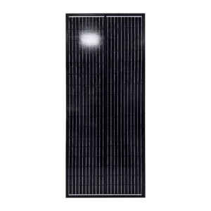 100W 18V Black Frameless Solar Panel Customized Size for Street Light