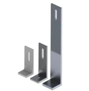 10kw Pv Racking Solar Panel Bracket Mounting Tin Roof Solar L Feet for Roof Mounted Solar Panels