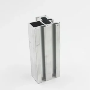 10mm Slot Rail Aluminum Extrusion Curtain Wall Profile to Keder