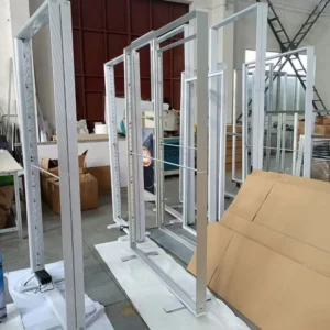 10s Assembly Customization Design Aluminum Frame Illuminated Fabric Standing LED Light Box for Advertising Display
