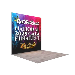 10×10 Aluminum SEG Fabric Backlit Backdrop Advertising Freestanding Trade Show Display Light Box