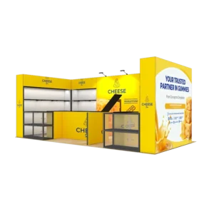 10×20 Portable Exhibition Trade Show Display Aluminum SEG Modular Shelf Booth Stand