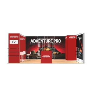10×20 Promotion Tool Free Light Box Advertising Aluminum Portable Exhibition Booth