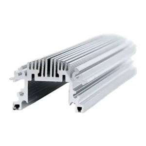 120mm 6000 Series Aluminum Profile Extrusion Module LED Light Bar Heat Sink 100W T5 Temper T Profile Bending Cutting Services