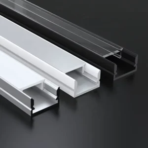 14*8Mm Factory Directly Extrusion Aluminum Housing for LED Strip Light LED Strip Aluminium Profile