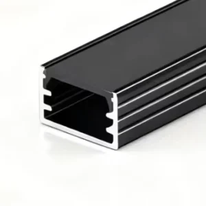 15*9mm Edge Kitchen Aluminum Profile LED Profile Light 6000 Series Anodized Square Profile 5-Year Warranty 2700K