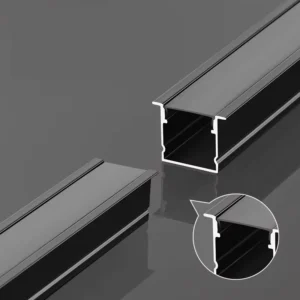 16mm 20mm 25mm Width LED Aluminum Extrusion Profile Aluminium LED Strip Housing for Indoor Decoration Light Bar