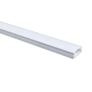 17*06mm LED Aluminum Profile Light Strip Channel Surface Mounted Bending Tile Trim Decorations 6000 Series
