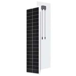18V 10W Mini Glass Solar Panel 20W 30W Long Solar Panel Aluminum Frame or 10W Frameless Solar Panel for IoT Project