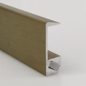 18mm Thick T5 Temper Ra90 DC12V LED Shelf Light 45 Degree Tilt Aluminum Profile Anodized Surface 2 Year Warranty 3500K Warm