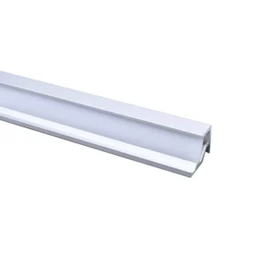 19*13mm ABS Shelf Led Cabinet Layer Lamp Aluminum Profile Frame LED Aluminum Channel for Floating Cabinets Modern Display Cases