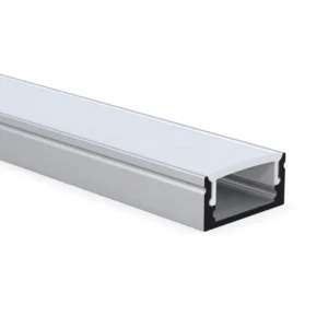 1M 2M 3M Anodized Diffuse Extrusion Lighting Strips LED Profile Light Aluminium Channel