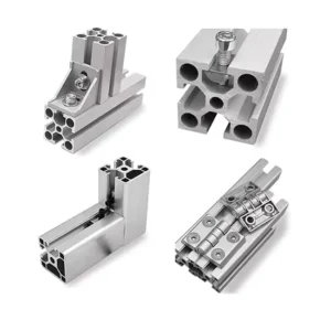 1m 2m 3m 6000 Series Aluminium Profile Outdoor Super Recessed Anodize Finish with Cutting Bending Welding Services