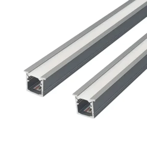 1m 2m 3m Aluminium Profile Light for LED Lighting Strip Indoor Profile Super Slim 0.7mm Recessed Aluminum LED Cabinet Lighting