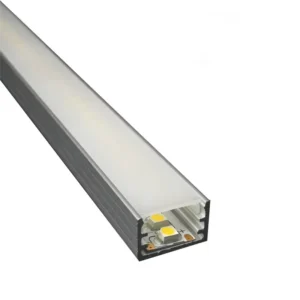 1m 2m 3m Aluminium Profile for LED Lighting Strip Outdoor Profile Super Slim 7mm Recessed Aluminium LED Profile