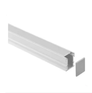 1m 2m 3m LED Lighting Strip Outdoor Extrusion Frosted PC Cover Aluminium Profile