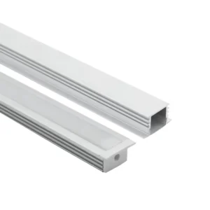 2027A Industrial Any Size Any Color Customized 20x27mm LED Linear Recessed Heat Sink Aluminum Profile Strip Light IP20 Rated