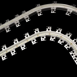 20mm Customized Circle Flexible Round Led Aluminum Profile for Curved Led Linear Light Recessed in Ceiling and Drywall Plaster