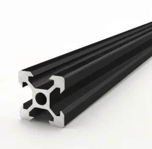 20×20 Industrial Aluminium Profile Frame Material T Slot T Track Extrusion Aluminium Profile
