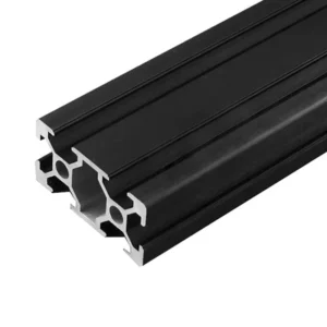 20×40 T Slots V Slot 6000 Series Aluminum Profile for 3D Printer Curtain Wall Cutting Bending Services Decorations