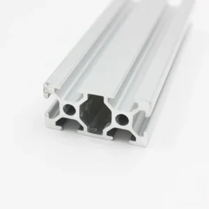20×60 2060 40*20 Aluminum Profile Extruded V-slot Bars Silver Black Color Aluminium Extrusion v Profil Aluminum Profiles