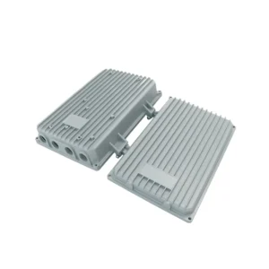 280x185x80mm Aluminium Enclosure Profiles Waterproof Outdoor Aluminum Alloy Electronic Heat Dissipation Enclosure Heat Sink