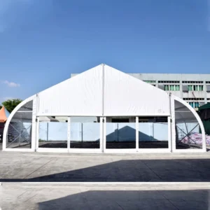 300 People 500 People 600 People Multi-flex Tent Curve Tent for Luxury Wedding Ceremony Hotel Project in Kenya