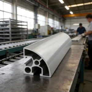定制3030型材电泳铝窗门窗家具型材