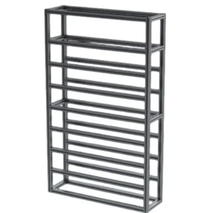 3030 4040 T Slot Extrusion Aluminum Profile for Display case Aluminum Alloy Multi Industrial Shelf