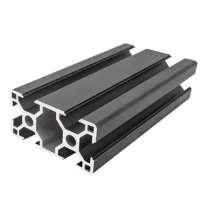 3060 Black Industrial Aluminum Profile Aluminum Extrusion for Conveyor Line Assembly Line Automation Frame Workbench Structure