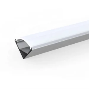30Mm Size LED Profile Aluminum Corner Channel 90 Degree LED Aluminum Profile For LED Strips