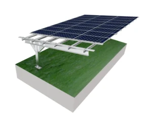 30kw 50kw 1mw Customized Solar Mounting System Carbon Steel Solar Carport Structure T Shaped Solar Carport Mounting System