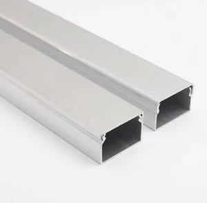 30mm*20mm Aluminum Trunking Wiring Duct Cable Duct Wire Way