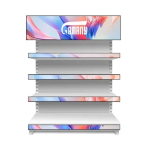 35 37 Inch Shelf Edge TFT Stretched Bar LCD Display Digital Signage and Displays Advertising Player Screen