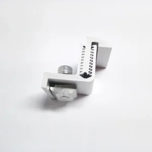 35mm 45mm Adjustable Solar Structure Roof Mounting Bracket Solar Panel Mounting End Clamp