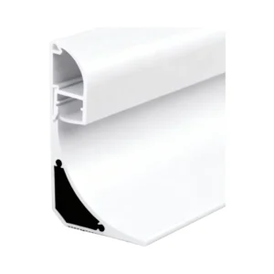 37*60mm Back Light Slot Suspended Ceiling Linear Aluminum Alloy Profile Top Corner Lighting Extrusion LED Channel Anodized