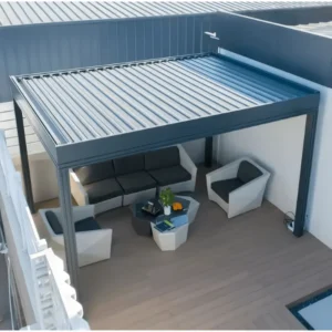 3×3 3×4 3×5 3×6 4×3 4×4 4×5 4×6 6×3 6×4 m Outdoor Sun Shade Pergola Garden Arches Arbors Balcony Aluminum Metal Pergolas