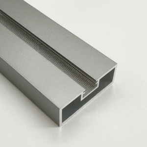 40 Extruded Aluminum Profiles for Doors and Windows Slim Narrow Frame Sliding Glass Door for House Automatic Sliding Doors Frame