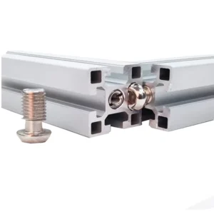40 Series Modular Assembly Aluminum Strut Profiles Frame and T Slot Shape Extruded Aluminum