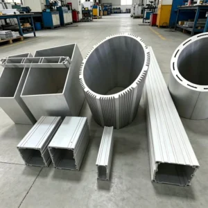 400mm 500mm Durable Large Size Aluminum Extrusion Profiles for Solar Panel Mounting System
