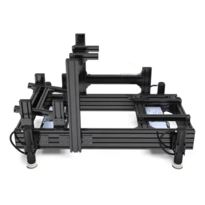 4040 4080 T Slot Extruded Profile Simulator Racing Framework Sim Racing Motion Rig with Screen Mount Shelf Game Racing Simulator