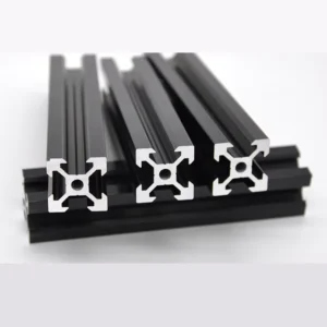 4040 4080 V Slot Aluminium Extrusion Profil Frame Custom Anodize Extruded Industrial Aluminum Profiles
