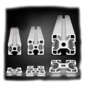 4040 Aluminium Extrusion Perfiles De Aluminio Industrial 40×40 Aluminum Profile T Slot Aluminum Profile For Greenhouse