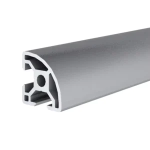 4040R Half Round Shaped Aluminium Profile for Exhibition Stand